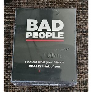 BAD PEOPLE - The Adult Party Game